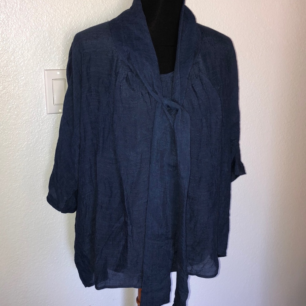 Nwot oversized blouse